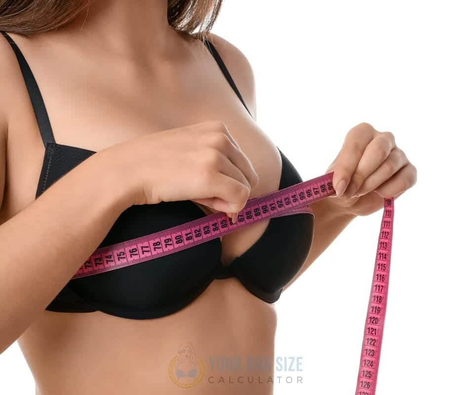 Myth No.1 - For your bra size use a tape measure